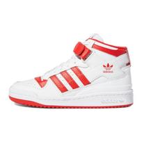 (GS) adidas Forum Mid J 'White Vivid Red' Kids' GY8363 EU 35⅔