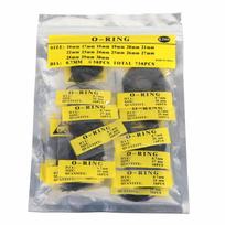 750 vnt. Rinkinys 12mm30mm Universalūs Guminiai O Žiedai Laikrodžių Galinio Dangtelio Sandarinimo Tarpinės (0,7 mm) 0.7mm/0.03in