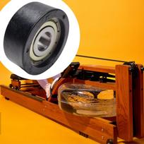 Rowing Machine Bearing Wheel Roller Spare Part Heavy Duty Fitness Equipment Accessory for Exercise