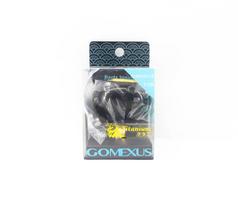 Gomexus TB50BKGD Rankenėlė Alu Juoda 50mm Shimano B (8549)