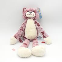 Cat Plush Toys Kuji Cat Doll Pink Cute Girl Sleeping Large Pillow Rag Doll Birthday Gift 50cm