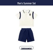Primary School Sports Uniform Set: Spring & Autumn First Grade Three-Piece Outfit for Kindergarten & Children's Sports Events 140 cm white