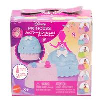Mattel Disney Princess Keksiukų Arbatėlės Lėlių Namelis Apsimetimo Žaidimui Mini Lėlė Staigmena Pakuotė Nuo 3 Metų Amžiaus ir Daugiaspalvė Transformacija! Pasipuošk,