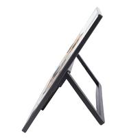 15,6 colio nešiojamas ekranas 1080P HD WiFi USB C HD daugialypės terpės sąsaja Antrasis išorinis ekranas su stovu Įmontuoti 2 garsiakalbiai nešiojamajam kompiuteriui PC