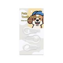 3/6Pcs Pet Nano Dental Wipes Dog Tartar Cleaning Removal Tooth Bad Breath Teeth Cleaning Pet Cat Dog Dental Cleaning Supplies
