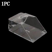 Waterproof Cover For Wireless Doorbell Door Bell Ring Chime Button Transparent Door Bell Protective Cover For Home Doorbell NEW