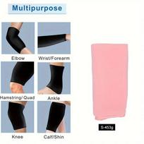 1pc Gel Ice Sleeve, Elbow Knee Ankle Ice Pack, Hand Ice Wrap, Gel Hot Cold Pack-Multipurpose And Reusable rožinė