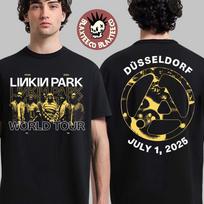 Linkin Park Frankfurt Germany 2025 At Merkur Spiel Arena From Zero World Tour Unisex T-Shirt XXL
