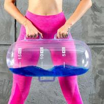 Weight Adjustable Inflatable Water Dumbbell Body Shaping Stability Water Power Bag Fat Loss Load-bearing skaidri