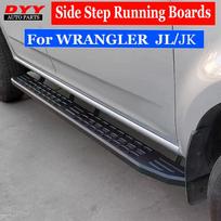 Jeep Wrangler JK/JL Side Steps: Modified Side Step Accessories for 2007-2025 Models. JL 2-Door