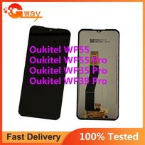 LCD Screen and Digitizer Full Assembly For Oukitel WP55 WP55 Pro WP35 Pro WP39 Pro