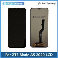 LCD Screen and Digitizer Full Assembly For ZTE Blade A5 2020