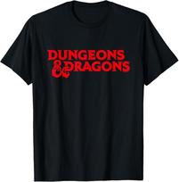 Dungeons & Dragons Full Logo T-Shirt Unisex T-Shirt XL