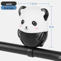 Lishi Kids Balance Bike Panda Horn & Bell Accessory One Size