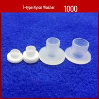 TO220 Nylon Insulating Gasket Set: T-Shaped Cap, Male-Female Screw Insulator, M3/M4/M5 Washer TW-3 (for M3 screw) / 1000 pcs