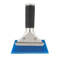 Razor Blade Scraper Water Squeegee Tint Tool for Car Auto Film Window Clean mėlyna