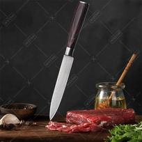 Versatile Peeling, Boning, Fruit, Cooking Barbecue Meat Cleaver & Paring Knife  Essential Kitchen Tools for Chefs and Home Cooks balta