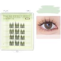 Natural Manga Lashes Lovable Fake Eye Lashes Super Soft Segmented False Eyelash  Newbie styleA