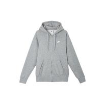Nike Club Zip-Up French Long Sleeve Hoodie Men Hoodies Gray FN3885-063 2XL
