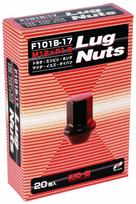 Lug Nuts 20 Type M12 x KYO-EI [Kyoei Sangyo] [Quantity pieces] [Bag 17HEX] P1.5 F101B-17-20P juoda