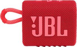JBL GO 3 raudona bevielė mobili Bluetooth kolonėlė su vandeniui ir smūgiams atspariu dizainu (IP67) | Iki 5 val. grojimas
