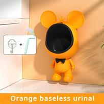 Training Potty Urinal For Toddler Pee Standing Urinals For Boys Funny Animal Wall-Mounted Toddler Toilet Removable Easy To Clean