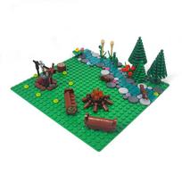 Classic Building Blocks Toy Action Figure Bricks Puzzle Toy Compatible Assemble Model For Kids Children's Educational Toy Gift