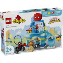 LEGO DUPLO® Voriuko komandos voratinklių būstinė 10464