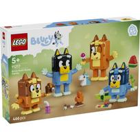 LEGO Bluey Konstruojama Bluey šeima 11217