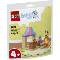 LEGO Bluey Prašmatnus restoranas su Bingo 30713