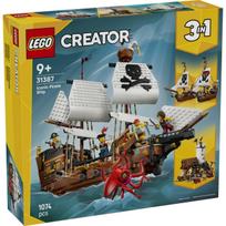 LEGO Creator Legendinis piratų laivas 31387