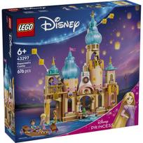 LEGO Disney Auksaplaukės pilis 43297