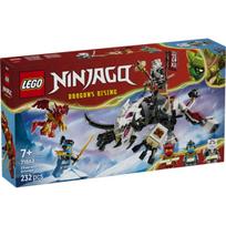 LEGO NINJAGO® Zilvar ir drakonas-pabaisa Grimtak 71863