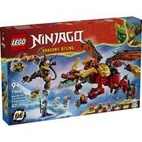 LEGO NINJAGO® Wyldfyre transformuojamas drakonas-robotas 71868