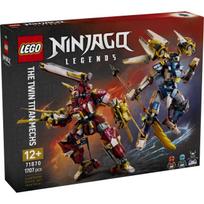 LEGO NINJAGO® Du robotai-titanai 71870
