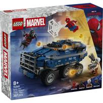 LEGO Marvel Žmogaus voro kalinių transporterio gaudynės 76349