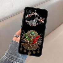 Ottoman Empire Coat Case For Realme GT7 Pro GT6 14 11 12 13 15 Pro Plus C55 C51 C53 C35 C33 C61 C65 C67 C71 C75 Realme GT7 Pro