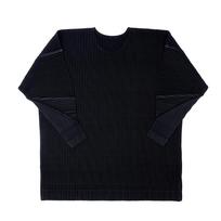 Issey Miyake Men Homme Plisse Long Sleeve T shirT January Hp66jk013 15 HP66JK013-15 (02)