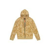 Nike AS Lebron Men's NK Hoodie FZ AOP Club GOLD AT3914-723 XXXXL
