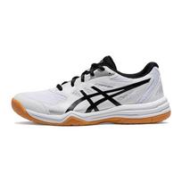 (GS) ASICS Upcourt 5 'White Black' Kids' 1074A039-102 EU 32.5