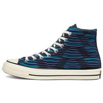 Converse Chuck 70 High 'Vibrant Knit - Ocean Depths' Men's 168757C EU 35