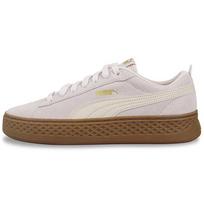 (WMNS) PUMA Smash Platform Suede 'Rosewater' Women's 366488-15 EU 35.5