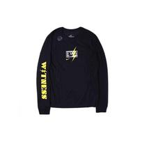 Nike Dri-FIT LeBron James Basketball Long Sleeves Black Men's CD1124-010 M
