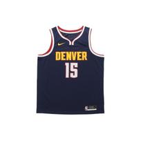 Nike NBA Basketball Sports Jersey Vest Denver Nuggets Jokic 15 Navy Blue Dark blue Men's CW3663-420 L