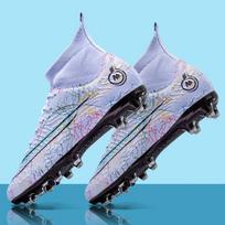 World Cup Football Shoes Boys And Girls Students Long Nails Broken Nails Game Training Football Shoes 33