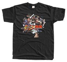Street Fighter X Tekken Retro Fighting Game Graphic Unisex T-Shirt XL