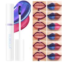 Peel-off lip tint, lip gloss, peel-off lip liner, available in 9 natural colors, waterproof, long-lasting, additive-free (09#)