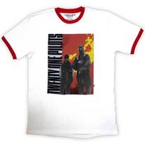 Twenty One Pilots Unisex Ringer T-Shirt: Side Stand Ringer (X-Large) S