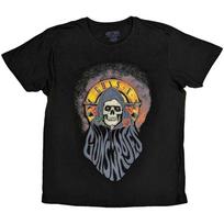 Guns N' Roses Unisex T-Shirt: Reaper (Black) (Small) M