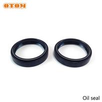 OTOM MTB Bicycle Fork Damper Shock Dust Oil Seal Kit Motorcycle Auto Seals O-ring Service For KTM EXC FE TE HUSQVARNA Dirt Bike
